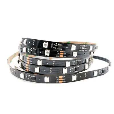Striscia flessibile a LED RGBW per l'illuminazione del design creativo interno